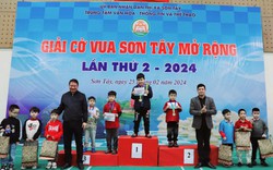 10 tỉnh, thành, trường Đại học dự Giải cờ vua Sơn Tây mở rộng lần thứ hai năm 2024 