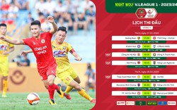 Lịch phát sóng trực tiếp vòng 11 V.League 2023/2024: Cơ hội cho CLB CAHN bứt lên!