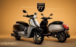 Lambretta trình làng X300 phiên bản kỷ niệm 77 năm, đẹp "như mơ"