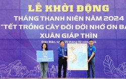 Thanh niên Điện Biên xung kích tình nguyện vì cuộc sống cộng đồng