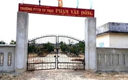 Quảng Nam: Không hoạt động suốt nhiều năm, một trường THPT tư thục bị giải thể