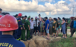 Khởi tố vụ án học sinh lớp 6 chết đuối ở hố công trình cao tốc qua Quảng Trị
