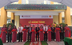 Thừa Thiên Huế: Khánh thành ngôi trường mới ở vùng 'rốn lũ' Quảng Công do Agribank tài trợ