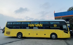 Hải Vân ra mắt xe Royal chất lượng 5 sao phục vụ người dân về quê đón Tết