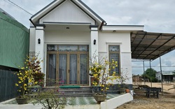 Người dân Bình Định đón Tết trong nhà mới ở khu tái định cư cao tốc Bắc - Nam