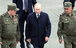 Lạ lùng 2 tướng Nga hàng đầu 'vắng bóng' trước công chúng suốt thời gian dài