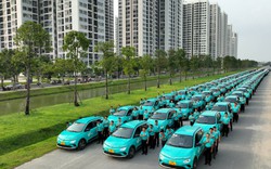 Các hãng taxi dự kiến xe điện sẽ giúp tiết kiệm hàng tỷ đồng