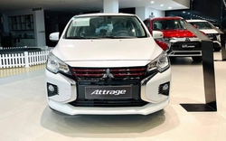 Giá xe Mitsubishi Attrage lăn bánh tháng 2/2024: Giảm không "phanh" rẻ như VinFast Fadil, Hyundai Grand i10