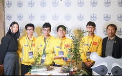 Học sinh Việt Nam lần đầu tham dự Chung kết Olympic Dự án Hóa học, giành giải cao