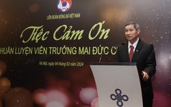 VFF tổ chức buổi lễ tri ân HLV Mai Đức Chung