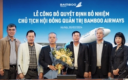Chân dung ông Phan Đình Tuệ vừa "ngồi ghế nóng" Chủ tịch Bamboo Airways