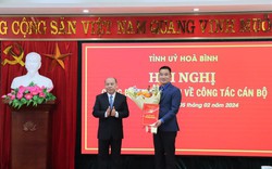 Hòa Bình công bố quyết định của Ban Bí thư Trung ương Đoàn về công tác nhân sự