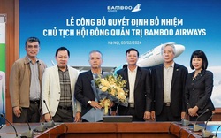 Bamboo Airways có tân Chủ tịch, là "người quen" trong giới tài chính