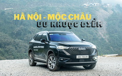 Trải nghiệm Haval H6 trên hành trình Hà Nội - Mộc Châu: Ưu nhược điểm lộ diện khi đi đèo