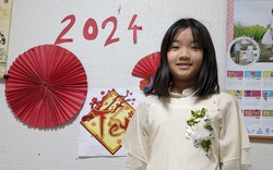 Ngộ nghĩnh clip trẻ em Việt ở nhiều nước trên thế giới mặc áo dài hát và chúc Tết 