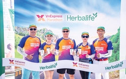 Herbalife Việt Nam lan tỏa lối sống năng động lành mạnh tại các giải chạy Marathon