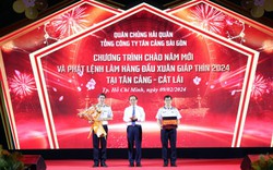 TP.HCM đón chuyến hàng đầu tiên năm Giáp Thìn với 105 nghìn tấn linh kiện điện tử