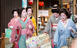 Geisha Nhật Bản đang "hoảng sợ" trước khách du lịch