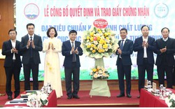 Học viện Báo chí và Tuyên truyền đạt tiêu chuẩn kiểm định chất lượng cơ sở giáo dục