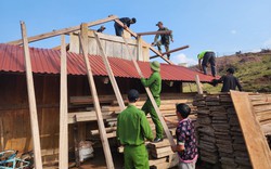 Lai Châu: Kịp thời giúp người dân vượt qua thiên tai