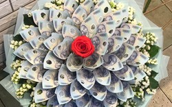 Làm hoa bằng tiền Việt Nam có vi phạm pháp luật?