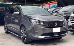 Sau 2 năm lăn bánh, Peugeot 5008 cũ bán giá rẻ khó tin