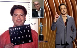 Robert Downey Jr.: Quá khứ tù tội tới tượng vàng Oscar 2024