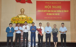 Phó Chánh Thanh tra tỉnh Quảng Nam giữ chức Phó Chánh Văn phòng Tỉnh ủy