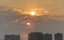 Xôn xao "hai Mặt trời" ở Hồ Tây cùng xuất hiện: Chủ tịch Hội Thiên văn và Vũ trụ học Việt Nam nói gì?