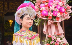 Cô gái 20 tuổi xinh đẹp vào vai nữ tướng Lê Hoa đi kén rể ở ngoại thành Hà Nội