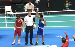 Phản đòn cực đỉnh, nữ võ sĩ boxing Võ Thị Kim Ánh giành suất dự Olympic 2024