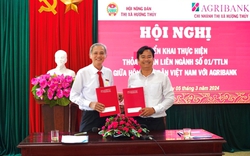 Thừa Thiên Huế: Hội Nông dân cấp huyện thực hiện hiệu quả thỏa thuận hợp tác với Agribank 