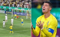 Clip: Pha bỏ lỡ cơ hội cực kỳ khó tin của Ronaldo