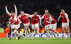 Thắng "đấu súng" trước Porto, Arsenal vào tứ kết Champions League sau 14 năm