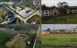 Hà Tĩnh: Nhiều trụ sở, trường học khang trang bỏ hoang, người dân mong muốn được làm nơi sinh hoạt
