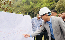 Tỉnh Lai Châu và Bộ Giao thông Vận tải bàn giải pháp xây dựng hầm đường bộ Khau Co