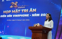 Vinaphone Cà Mau tổ chức họp mặt tri ân đại lý, điểm bán vinaphone 2024