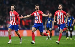 Thắng Inter trên chấm luân lưu, Atletico tạo nên kỳ tích chưa từng có