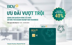 Ưu đãi vượt trội từ bộ đôi thẻ doanh nghiệp BIDV Business