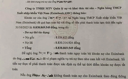 Vụ "Công văn nhắc nợ quá hạn 8,8 tỷ đồng": Khách hàng nói không tiêu số tiền 8,5 triệu đồng trong thẻ tín dụng