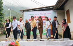 Hạnh phúc vỡ òa tại “Lễ khởi công xây dựng nhà tình nghĩa” tỉnh Tuyên Quang