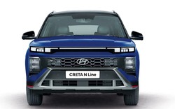 Hyundai Creta N Line - SUV thể thao hạng B mạnh 160 mã lực