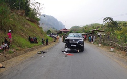 Clip: Tạm giữ tài xế say rượu, gây tai nạn làm nữ sinh ở Sơn La tử vong