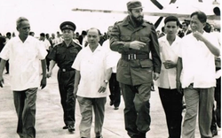 Lãnh tụ Fidel Castro và mối tình cảm khó phai với Việt Nam