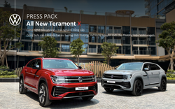 Volkswagen Teramont X ra mắt thị trường Việt: 2 phiên bản có gì hấp dẫn?