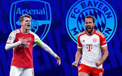 Kết quả bốc thăm tứ kết Champions League: Arsenal chạm trán Bayern, Real đụng Man City