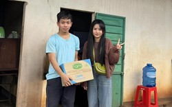 Người đẹp Ly Meii hào hứng với công tác từ thiện