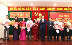 Công bố quyết định 15 nhân sự chủ chốt của tỉnh Phú Yên