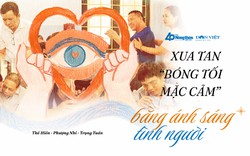 Xua tan “bóng tối mặc cảm” bằng ánh sáng tình người