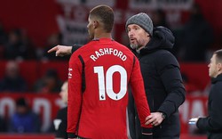 Nói về tương lai của Rashford, HLV Ten Hag "gieo sầu" cho PSG